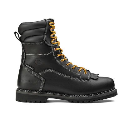 Logger 8” Men’s Waterproof Work Boot for Men