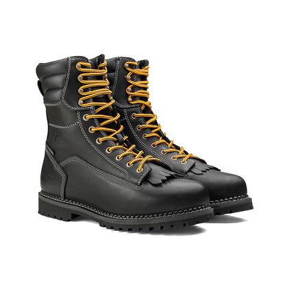 Logger 8” Men’s Waterproof Work Boot for Men