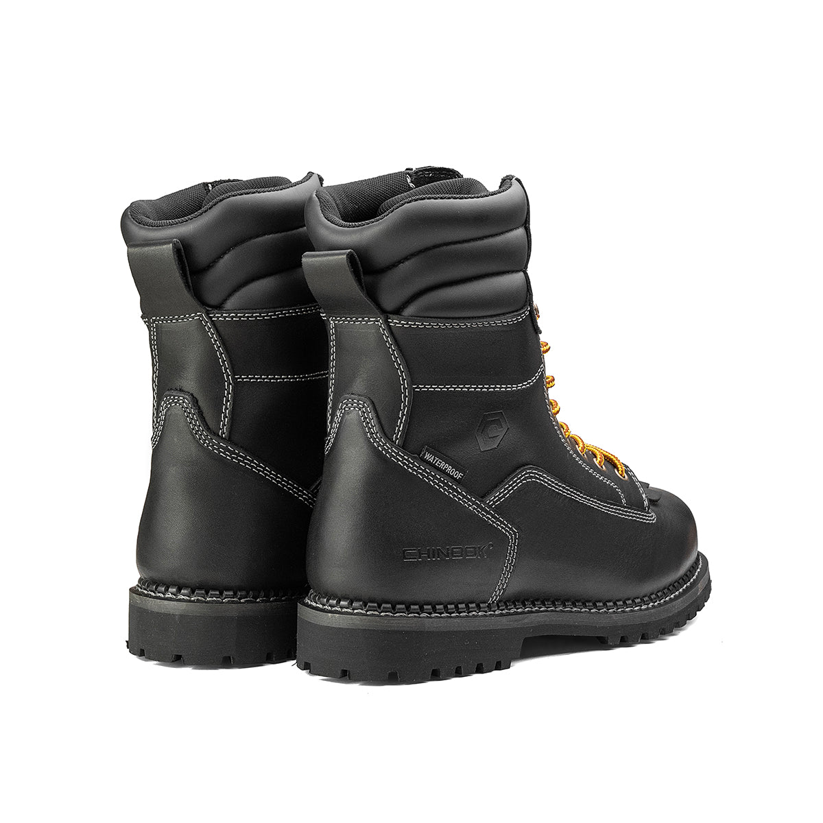 Logger 8” Men’s Waterproof Work Boot for Men