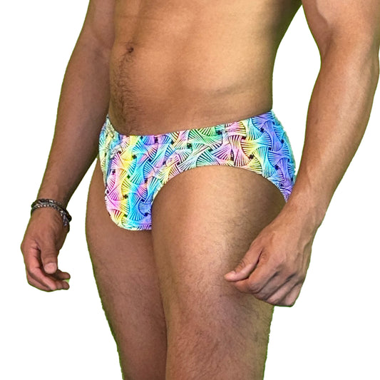 Reflective Loom Classic Cut Swim Brief