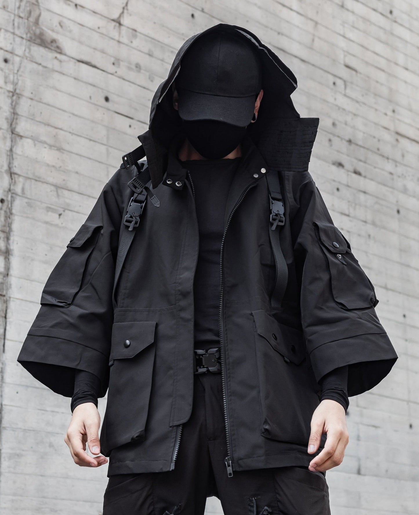 Paratrooper Short Sleeves Jacket