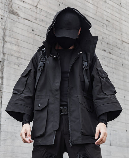 Paratrooper Short Sleeves Jacket