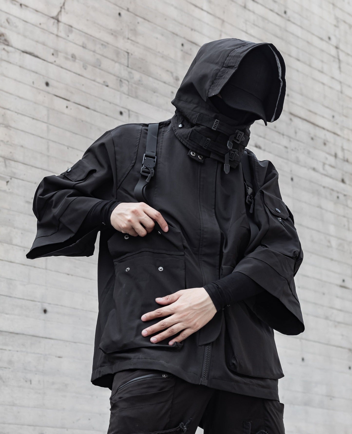 Paratrooper Short Sleeves Jacket