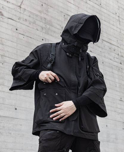 Paratrooper Short Sleeves Jacket