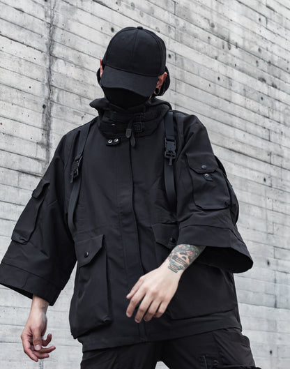 Paratrooper Short Sleeves Jacket