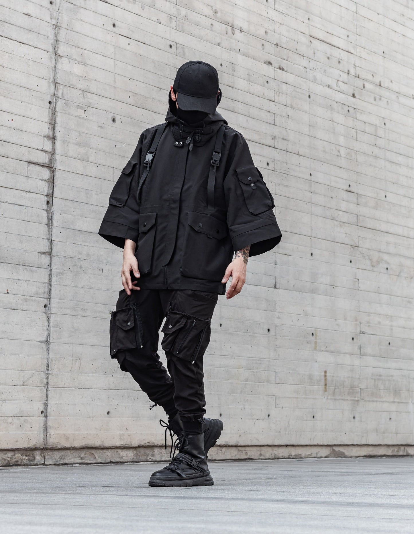 Paratrooper Short Sleeves Jacket