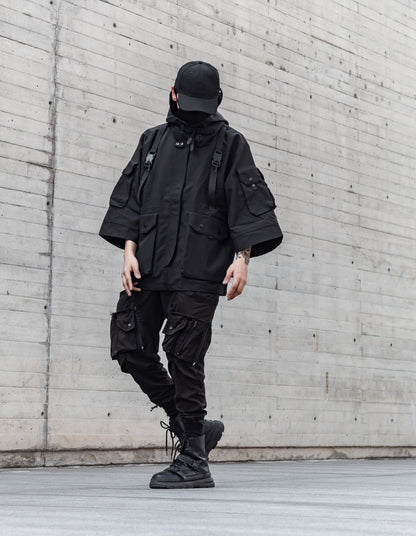 Paratrooper Short Sleeves Jacket