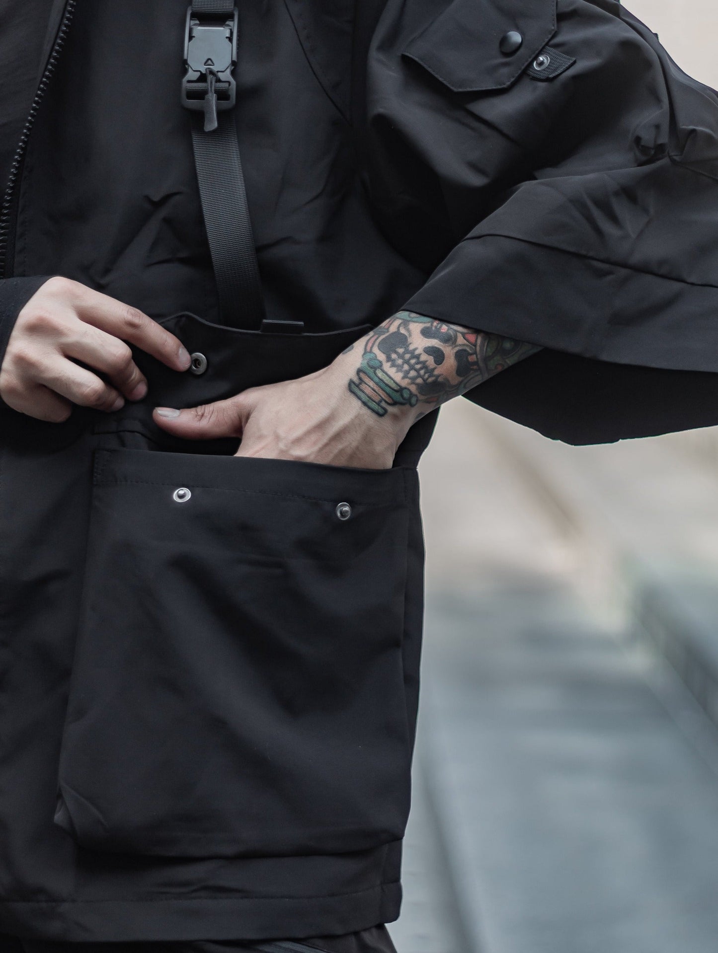Paratrooper Short Sleeves Jacket