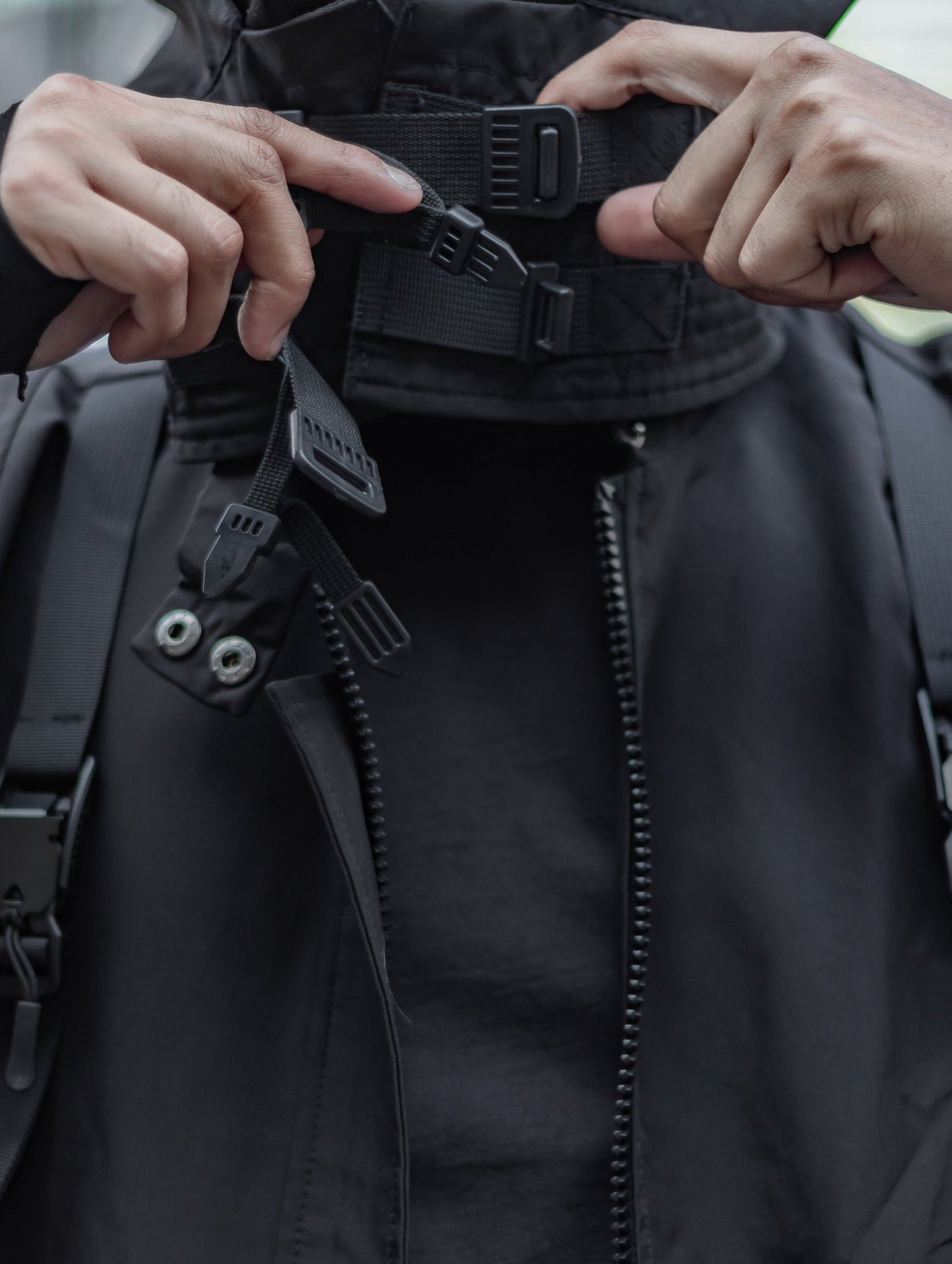 Paratrooper Short Sleeves Jacket