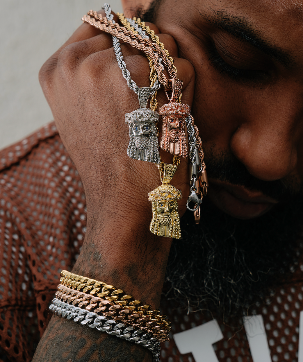 Mini Jesus Piece