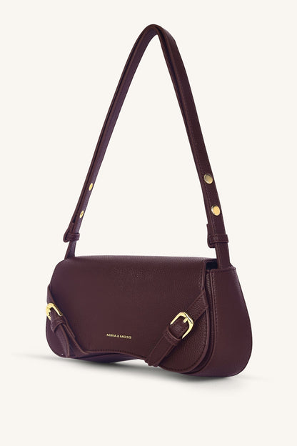 Mira & Moss Colette Shoulder Bag - Cherry Rouge