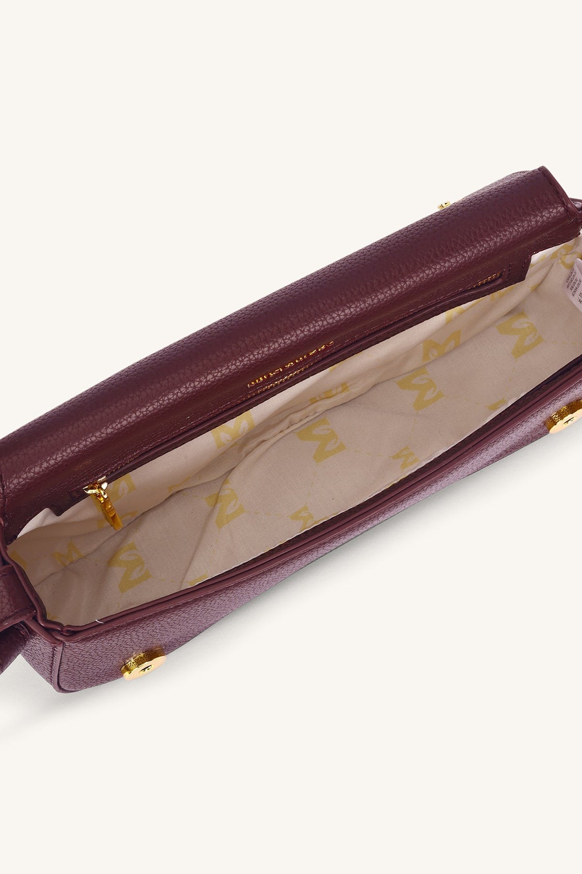 Mira & Moss Colette Shoulder Bag - Cherry Rouge