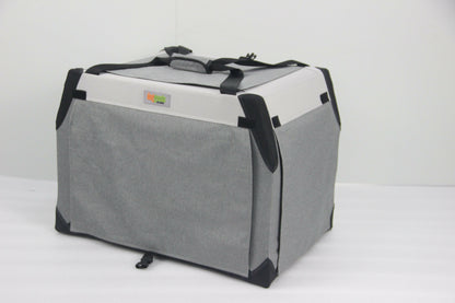 The Foldable Travel Dog Crate