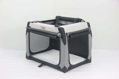 The Foldable Travel Dog Crate