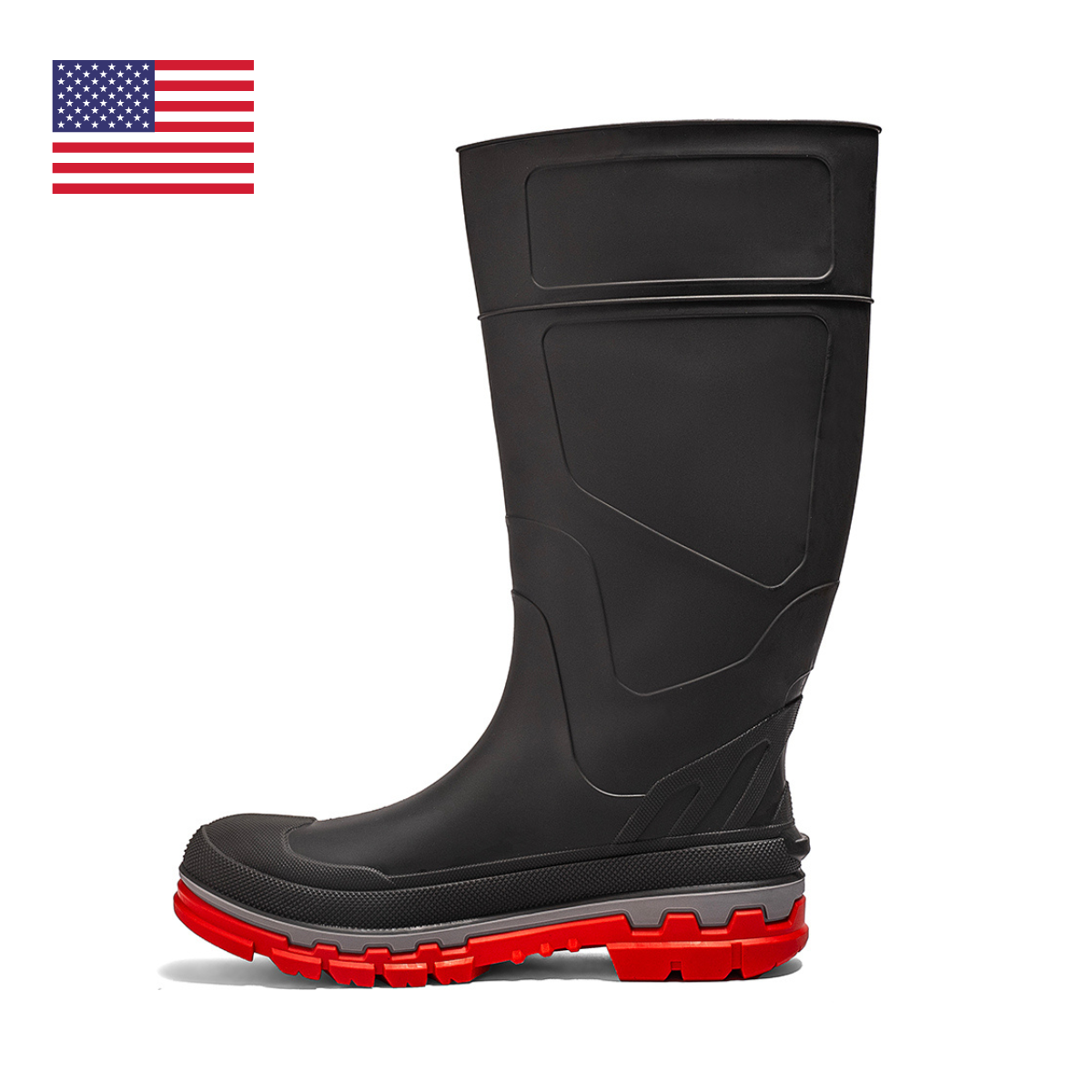 Kickaxe 15" Waterproof Rubber Boot