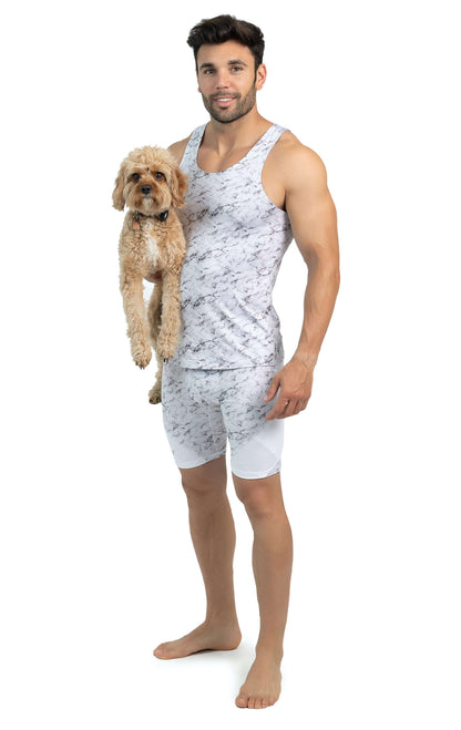Marble Tank Top
