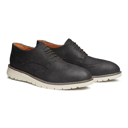 STEEL TOE OXFORD  SHOE MASTER BLACK MATTE