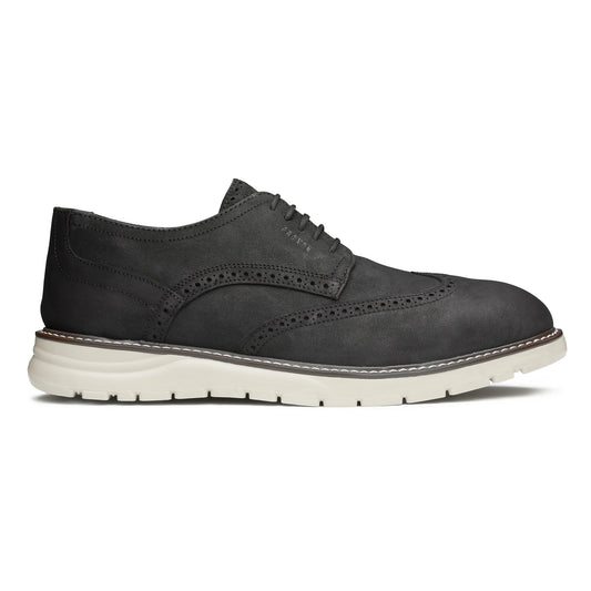 STEEL TOE OXFORD  SHOE MASTER BLACK MATTE