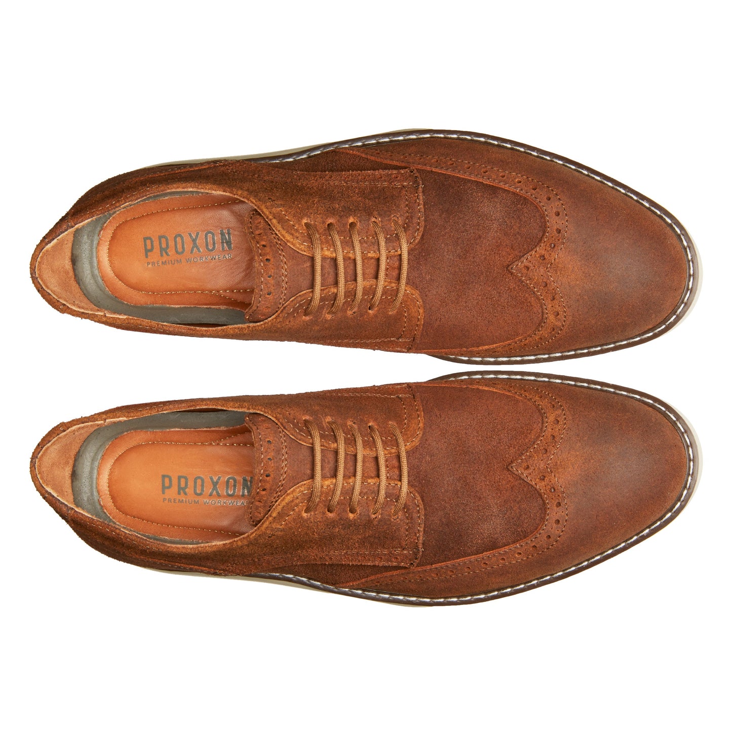STEEL TOE  OXFORD SHOE MASTER GINGER