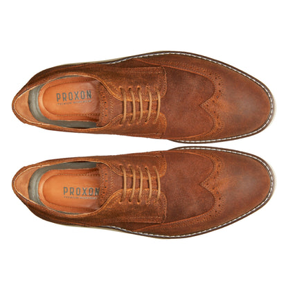 STEEL TOE  OXFORD SHOE MASTER GINGER