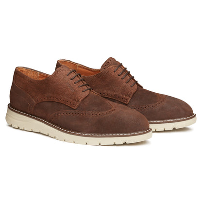 STEEL TOE OXFORD SHOES MASTER MOKA