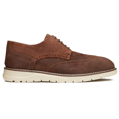STEEL TOE OXFORD SHOES MASTER MOKA