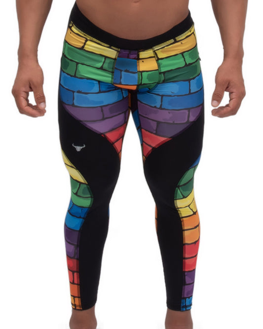 Pride Rainbow Meggings