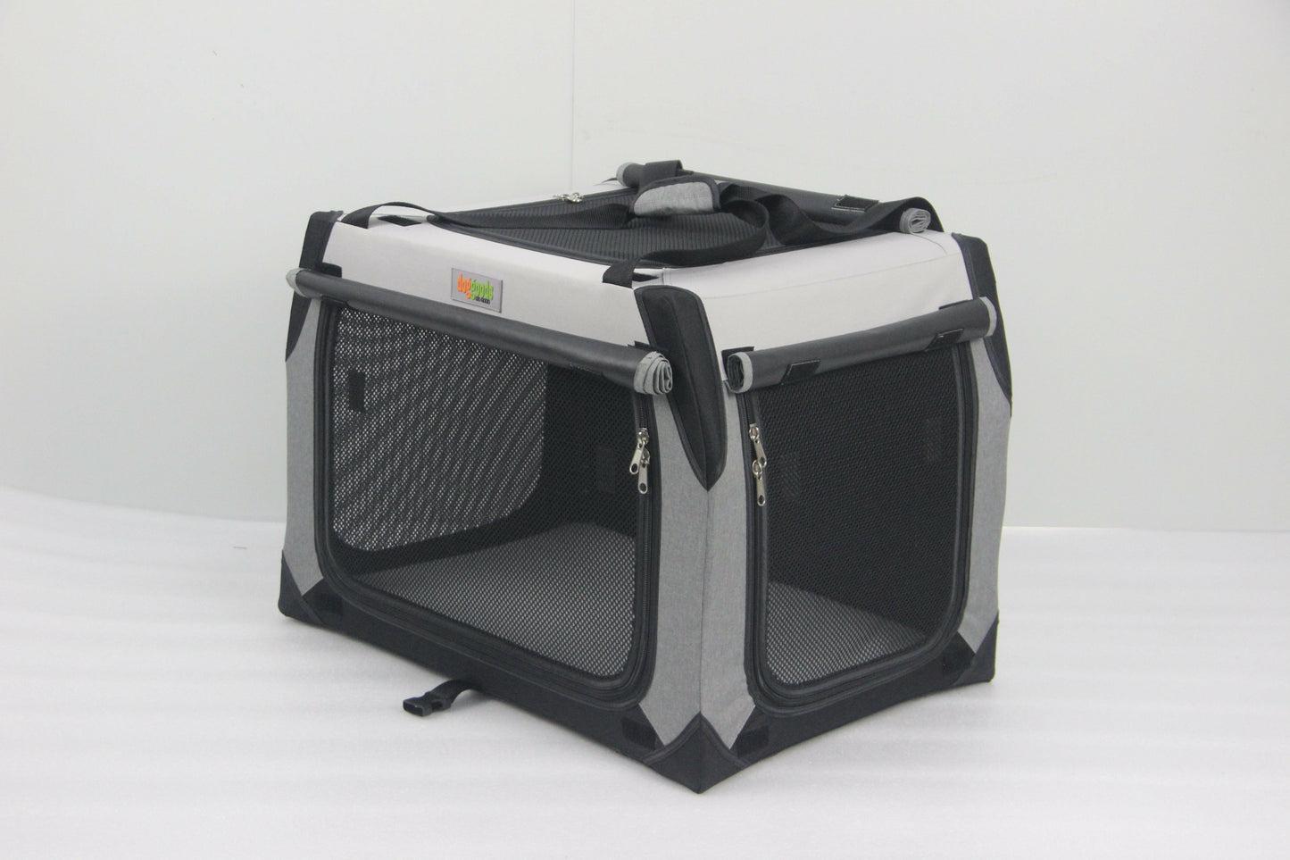 The Foldable Travel Dog Crate