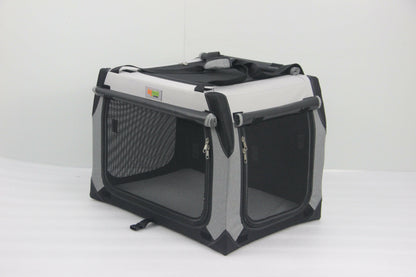 The Foldable Travel Dog Crate