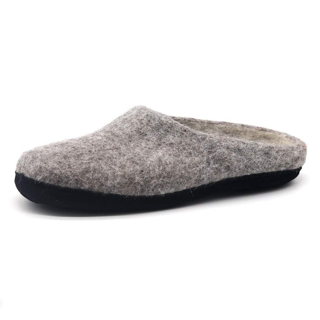 Astoria Noir Wool House Slippers