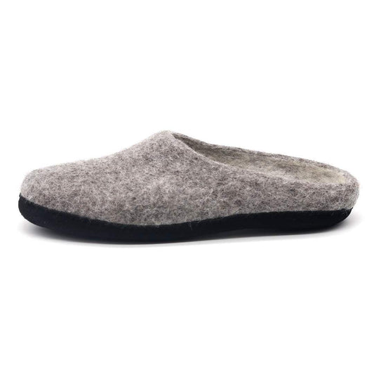 Astoria Noir Wool House Slippers
