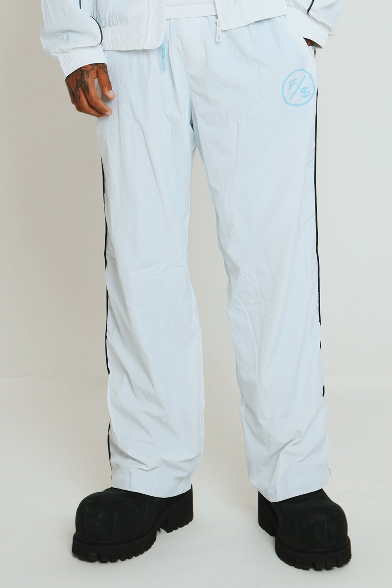 Motion Nylon Pants | White