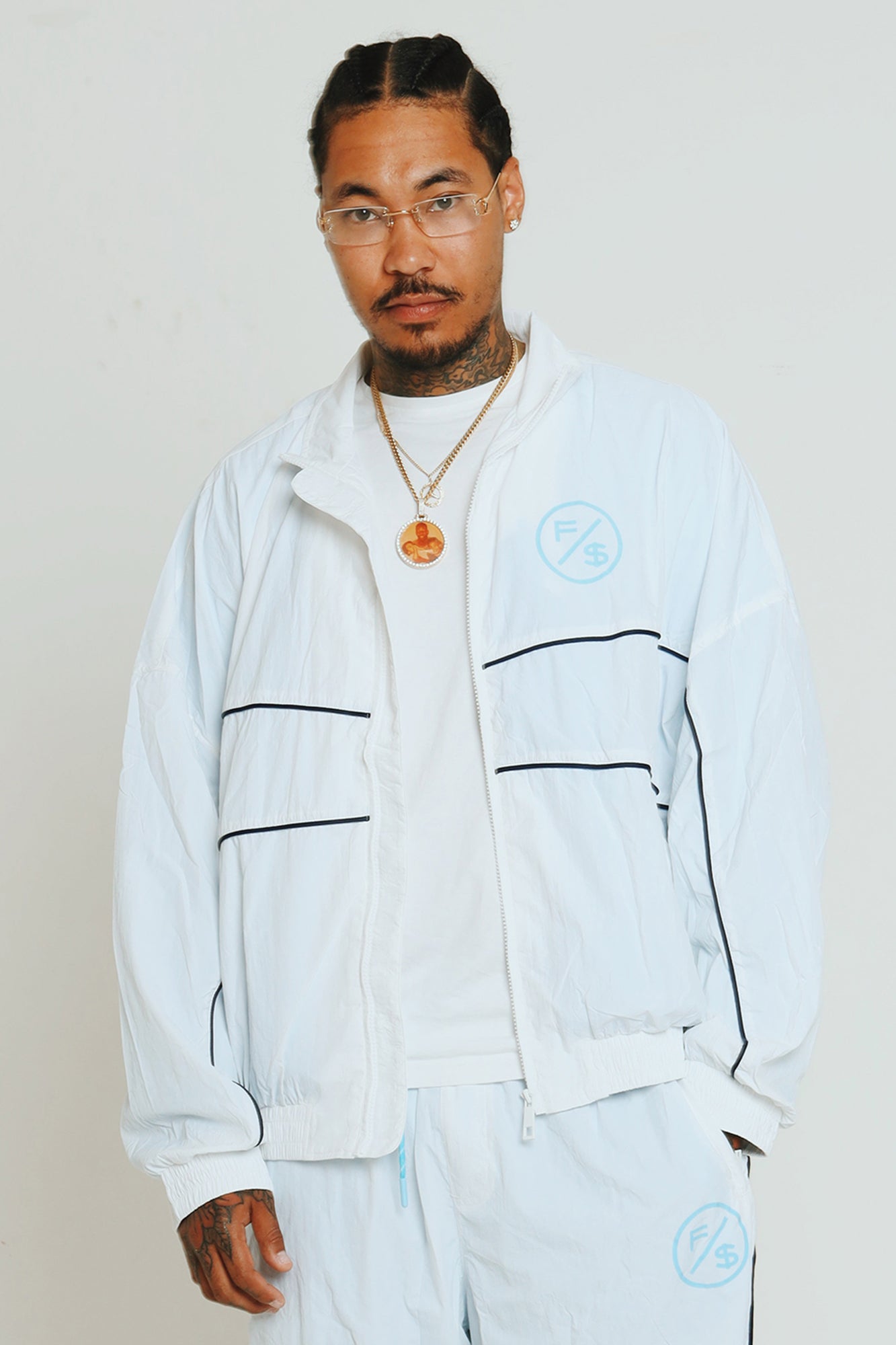 Motion Nylon Jacket | White