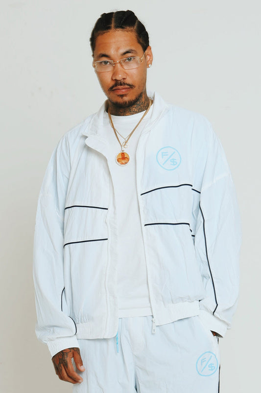 Motion Nylon Jacket | White