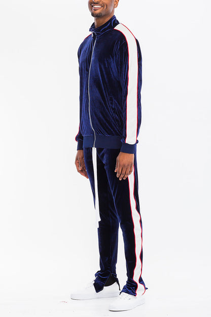 Velour Track Set