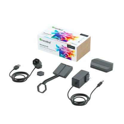 Nanoleaf 4D | TV Screen Mirror Kit | Camera Only | Controller | PSU | 12V, 24W | 100V-240V | NA