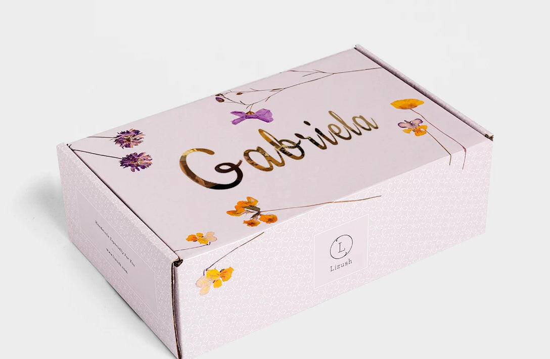 Bridal Shower - Bridesmaids Natural Spa Gift Set