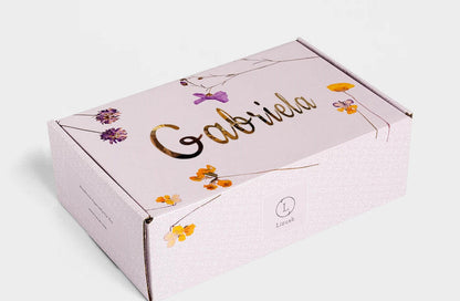 Bridal Shower - Bridesmaids Natural Spa Gift Set