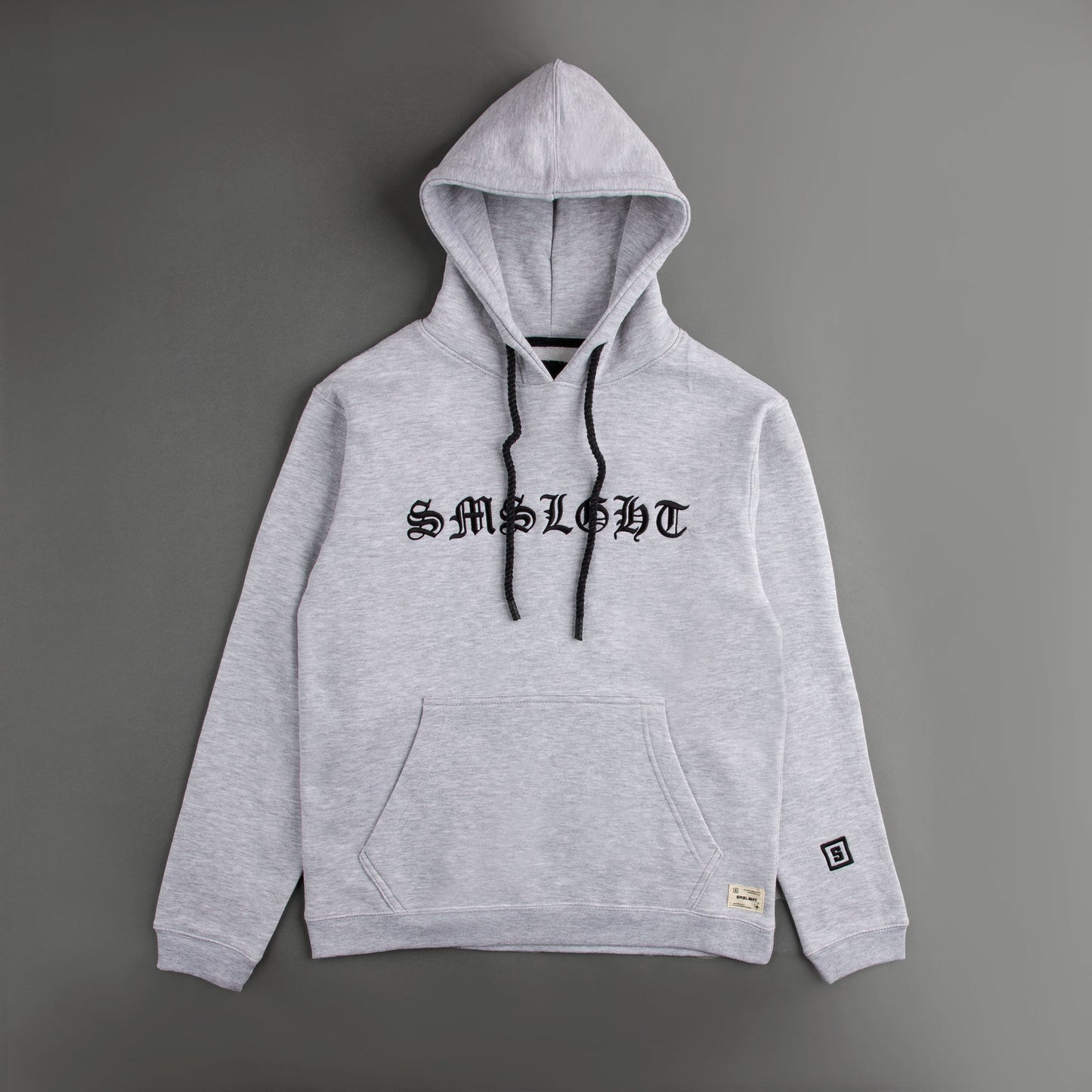 Grey and Black