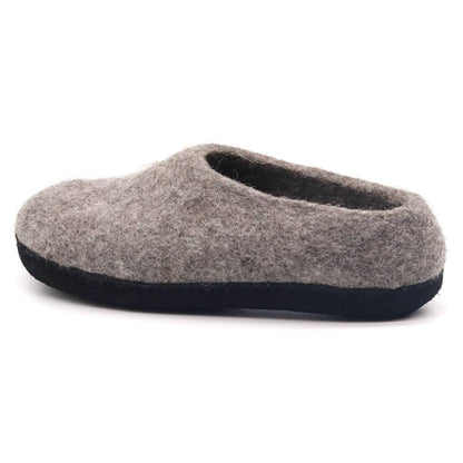 Newport Noir Wool House Shoe