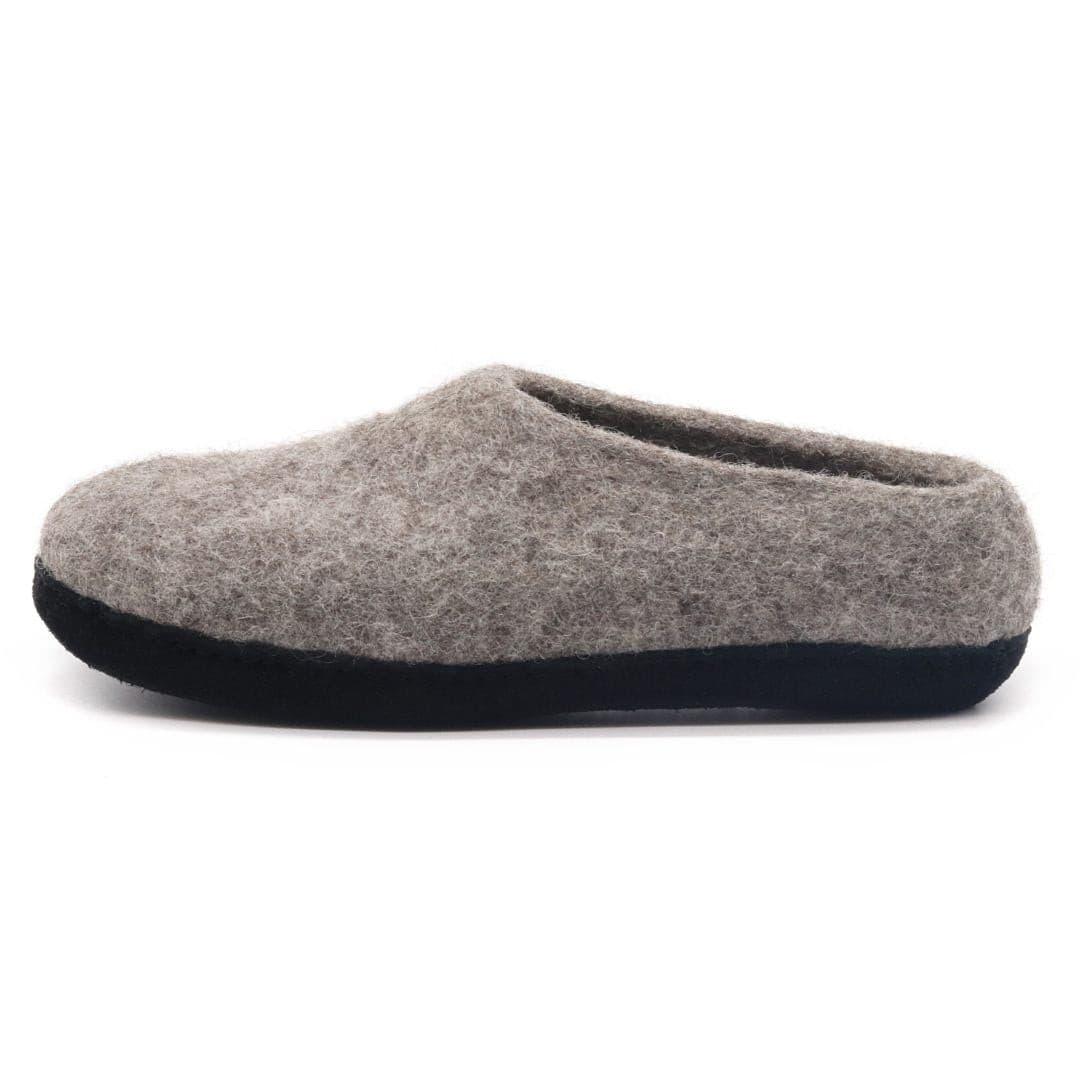 Newport Noir Wool House Shoe