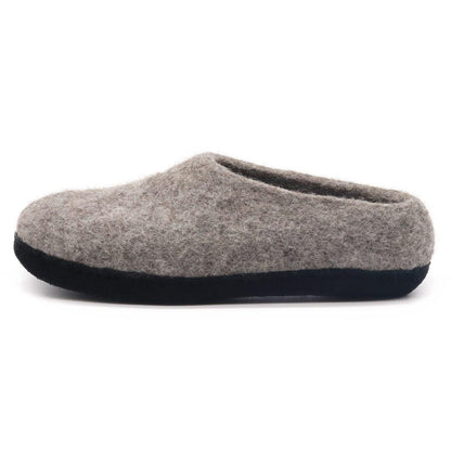 Newport Noir Wool House Shoe