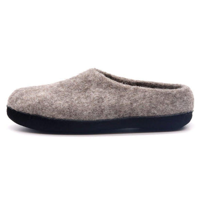 Newport Noir Wool House Shoe