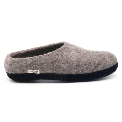 Newport Noir Wool House Shoe