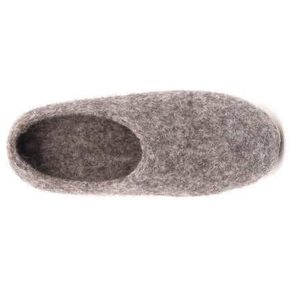 Newport Noir Wool House Shoe