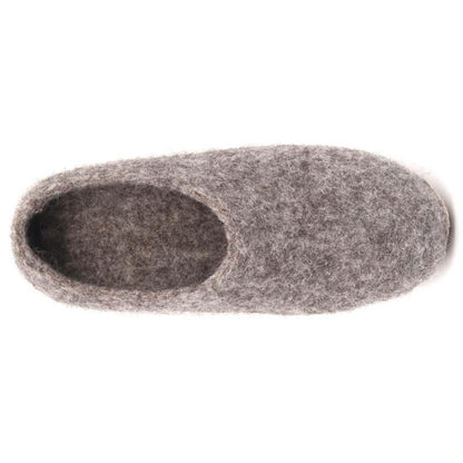 Newport Noir Wool House Shoe