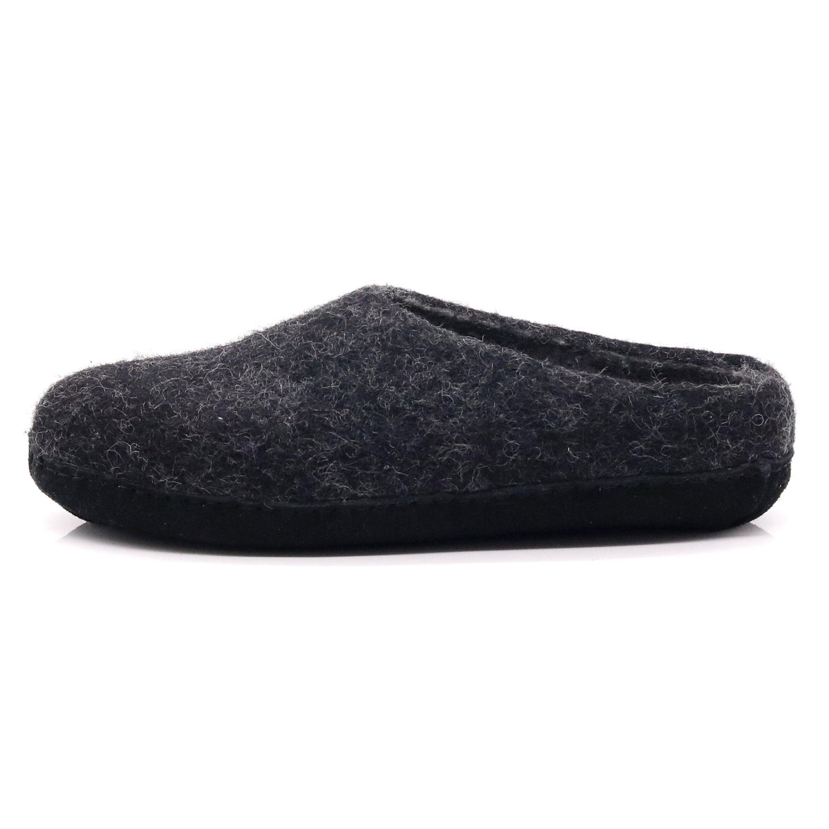Newport Noir Wool House Shoe