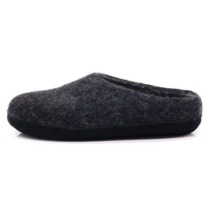 Newport Noir Wool House Shoe