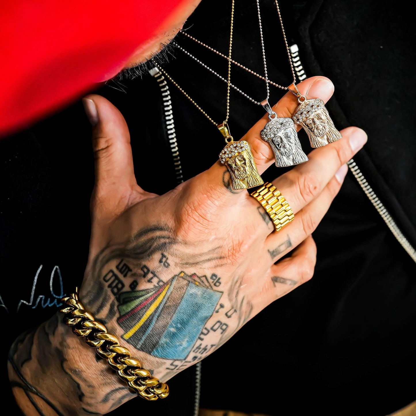 O.G. Mini Jesus Necklace