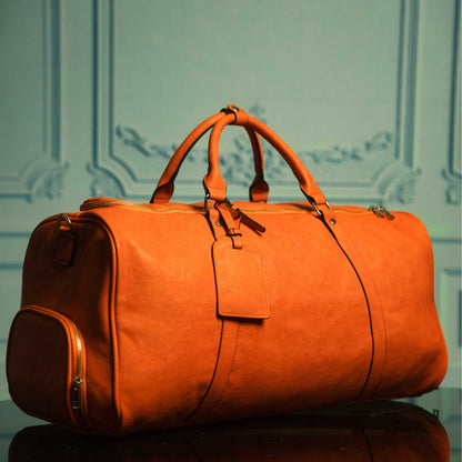 Luxury Carry-On Duffle Bag | Weekender
